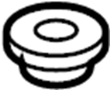 View Insulator. Air. Cleaner. (Upper, Lower) Full-Sized Product Image