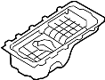 Image of Engine Oil Pan image for your 2009 Mercury Sable   