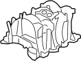 Image of Intake manifold. MANIFOLD ASSEMBLY - INLET. image for your 2013 Ford E-250  Base Standard Cargo Van 
