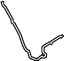 View Engine Timing Cover Gasket (Front, Upper) Full-Sized Product Image