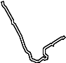 Image of Engine Timing Cover Gasket (Front, Upper) image for your 2007 Lincoln Navigator   