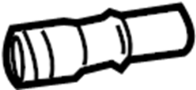 View Engine Air Intake Hose Adapter Full-Sized Product Image