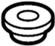 View Insulator. Air. Cleaner. (Upper, Lower) Full-Sized Product Image