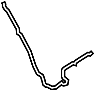 View Engine Timing Cover Gasket (Front, Upper) Full-Sized Product Image