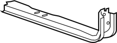 View Transmission Crossmember Full-Sized Product Image