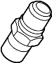 View Exhaust Gas Recirculation (EGR) Tube Adapter Full-Sized Product Image