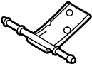 Image of Bracket. Muffler. Exhaust. Calif. Exc.Cargo Van. image for your 2003 Ford F-350 Super Duty 6.8L Triton V10 A/T RWD XL Crew Cab Pickup 