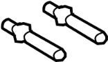 View Catalytic Converter Stud (Front) Full-Sized Product Image