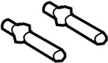 View Catalytic Converter Stud (Front) Full-Sized Product Image