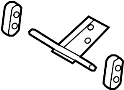 View Bracket. Muffler. Exhaust.  Full-Sized Product Image