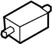 View Vapor Canister Purge Valve Assembly Full-Sized Product Image