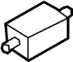 View Vapor Canister Purge Valve Assembly Full-Sized Product Image