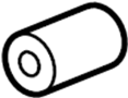 Image of Radius Arm Bushing image for your 2019 Ford F-150  XL Crew Cab Pickup Fleetside 