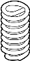 Image of Coil Spring (Front) image