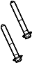 View Power Steering Pump Mounting Bolt Full-Sized Product Image