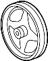 View Power Steering Pump Pulley Full-Sized Product Image
