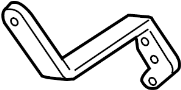 View Arm. Shifter. Transmission. Selector. Linkage. (Left) Full-Sized Product Image