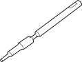 View Steering Shaft (Upper) Full-Sized Product Image
