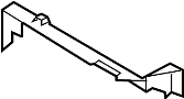 Image of Dashboard Panel Bracket image for your 2024 Ford E-Transit  Base Extended Cargo Van 