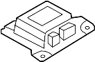 Image of Air Bag Control Module image for your 2022 Ford Transit-350 3.5L EcoBoost V6 A/T AWD Base Standard Cargo Van 