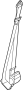 Image of Seat Belt Lap and Shoulder Belt image for your 2004 Ford E-350 Super Duty   