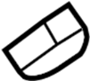View Seat Belt Anchor Plate Cover (Upper) Full-Sized Product Image