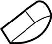 View Seat Belt Anchor Plate Cover (Upper) Full-Sized Product Image