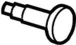 View Bolt. Belt. Seat. Buckle.  Full-Sized Product Image