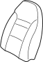 Image of Seat Back Cushion Cover image for your 2010 Ford E-250 4.6L Triton V8 FLEX A/T Base Standard Cargo Van 
