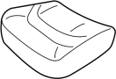 Image of Seat Cover image for your 2012 Ford E-250  Base Standard Cargo Van 