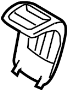 Image of Seat Belt Retractor Cover (Front, Rear) image for your 2004 Ford E-350 Club Wagon  XL Standard Passenger Van 