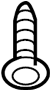 Image of Screw. Strap. Cargo. A screw that is used to. image for your 2022 Ford Transit-350 3.5L V6 FLEX A/T RWD Base Standard Cargo Van 