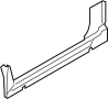 Image of Floor Side Rail (Front) image for your 2006 Ford F-150 4.2L Triton V6 M/T RWD STX Standard Cab Pickup Fleetside 