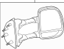 Image of Door Mirror (Rear) image for your 2004 Ford E-350 Club Wagon   