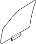 Image of Door Glass image for your 2012 Ford E-250  Base Extended Cargo Van 
