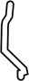 Image of Door Lock Operating Rod image for your 2002 Ford F-150 5.4L Triton V8 M/T RWD XLT Crew Cab Pickup Fleetside 