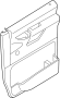 Image of Door Interior Trim Panel image for your 2013 Ford F-350 Super Duty 6.7L Power-Stroke V8 DIESEL A/T RWD XL Crew Cab Pickup Fleetside 