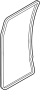 Image of Door Seal (Front) image for your 2003 Ford E-350 Super Duty   