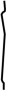 Image of Door Lock Operating Rod image for your 2012 Ford E-250   