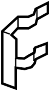 View Door Lock Cylinder Clip Full-Sized Product Image