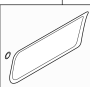 Image of Sliding Door Glass image for your 2013 Ford E-250   