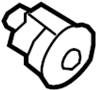 View Door Lock Cylinder Full-Sized Product Image