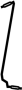 Image of Sliding Door Lock Actuator Cable image for your 2012 Ford E-250  Base Extended Cargo Van 