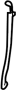 View Door Lock Operating Rod Full-Sized Product Image