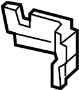 Image of Quarter Panel Filler Panel image for your 2024 Ford Bronco   