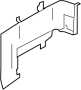 Image of Quarter Window Trim (Rear) image for your 2011 Ford Escape   