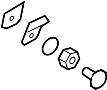 View Door Hinge Full-Sized Product Image