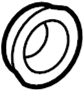 Image of Wheel Bearing image for your 2011 Ford Fusion 2.5L Duratec FULL HYBRID EV-GAS (FHEV) CVT FWD Hybrid Sedan 