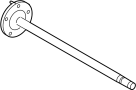 Image of Drive Axle Shaft (Rear) image for your Ford F-350 Super Duty  