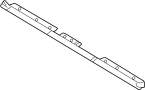 Image of Door Sill Plate (Rear) image for your 2004 Ford E-350 Club Wagon   